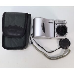 *NOT WORKING* CASIO QV-2300UX Compact Digital Camera 2.1MP FOR PARTS REPAIR